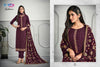 Vipul Gulnaar Georgette Party Suit SP002