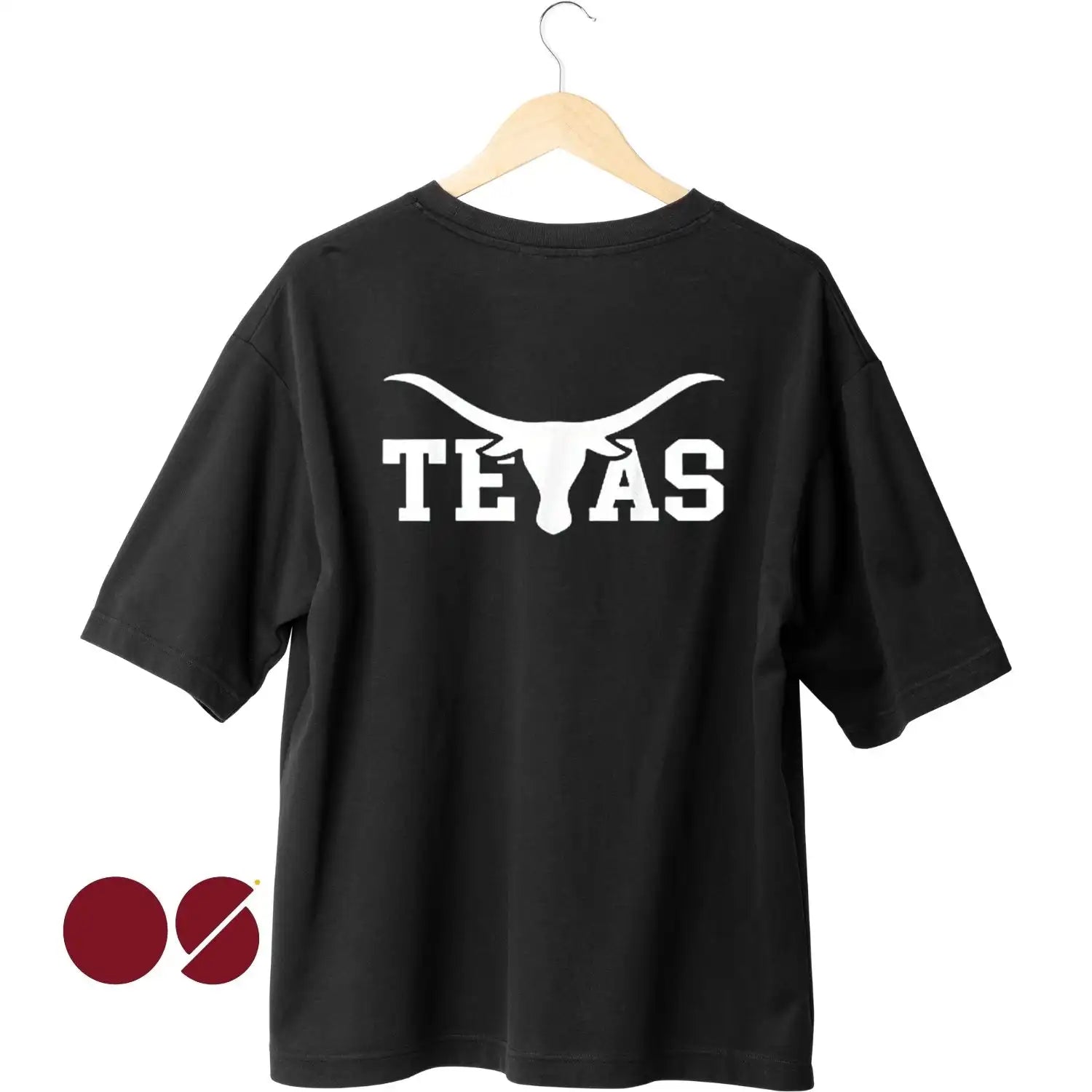 Texas Unisex Drop Shoulder T-Shirt SP001