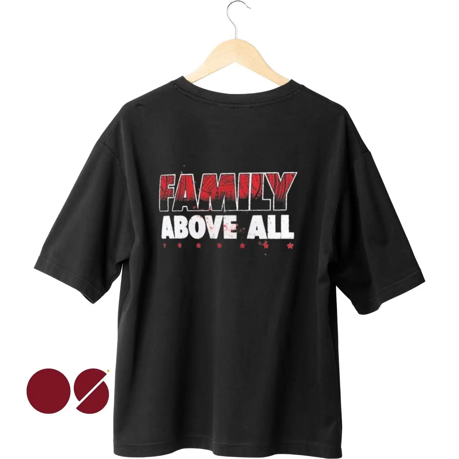 Family Unisex Drop Shoulder T-Shirt SP001