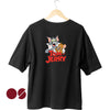 Tom & Jerry Unisex Drop Shoulder T-Shirt SP001