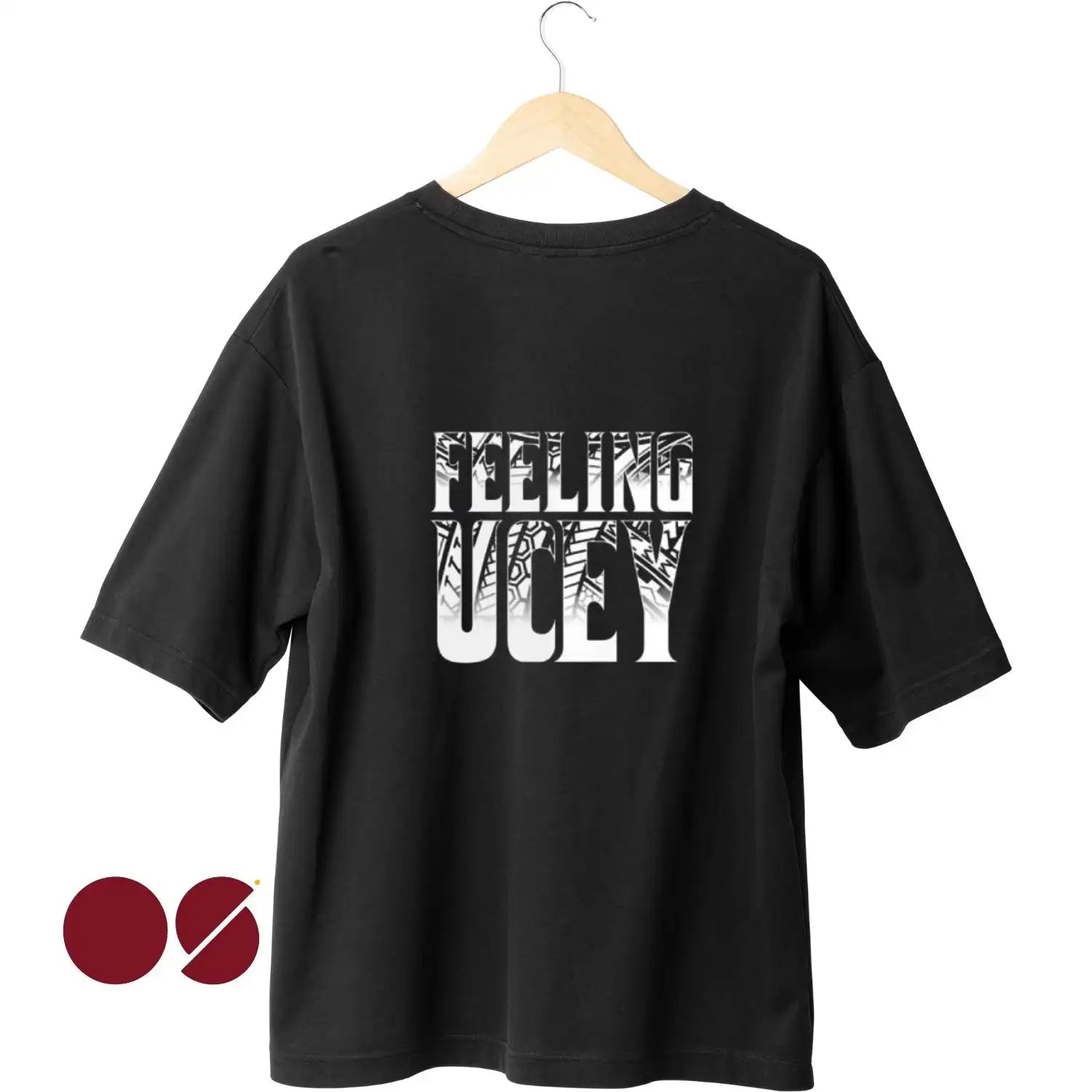 Feeling Ucey Drop Shoulder Unisex T-Shirt SP001