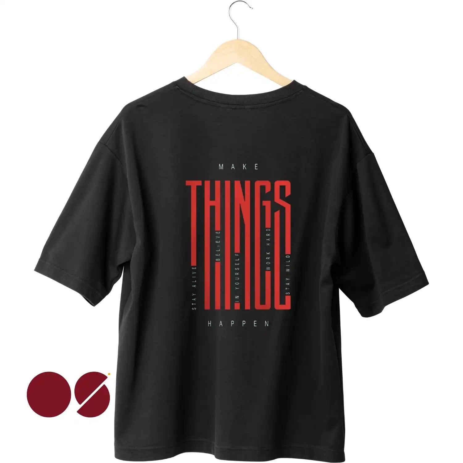 Things Drop Shoulder Unisex T-Shirt SP001