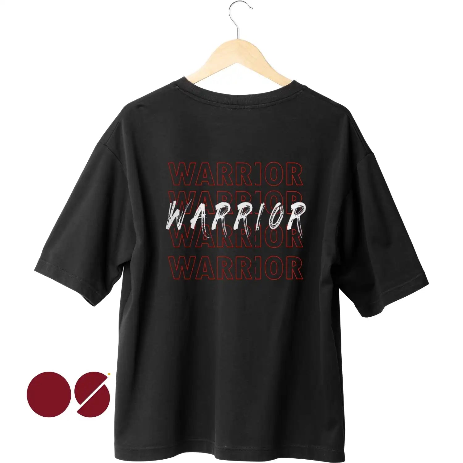 Warrior Drop Shoulder Unisex T-Shirt SP001