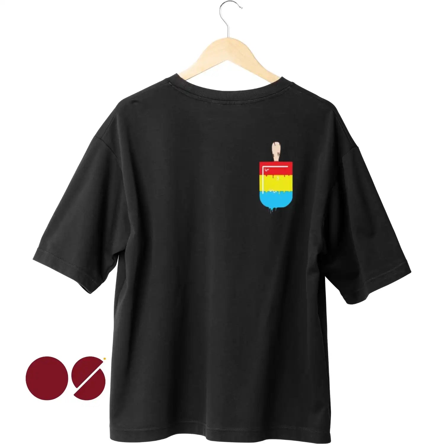 Popsicle Drop Shoulder Unisex T-Shirt SP001