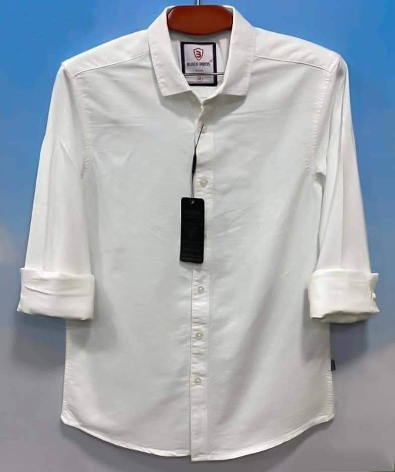 Men's Long Sleeve Solid Shirt SP001