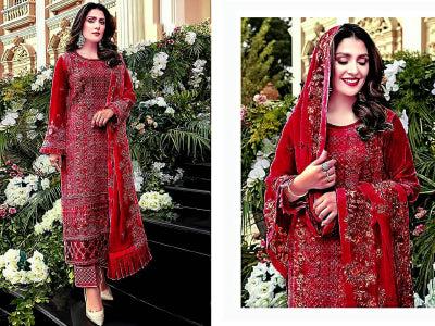 Exclusive Soft Georgette Kameez Suit SP002