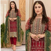 PREMIUM Embroidered Georgette Party Suit SP002