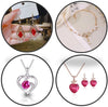 4 in 1 Combo jewelry for women, Bracelet, Necklace,Necklace set, Earrings, Combo SP004