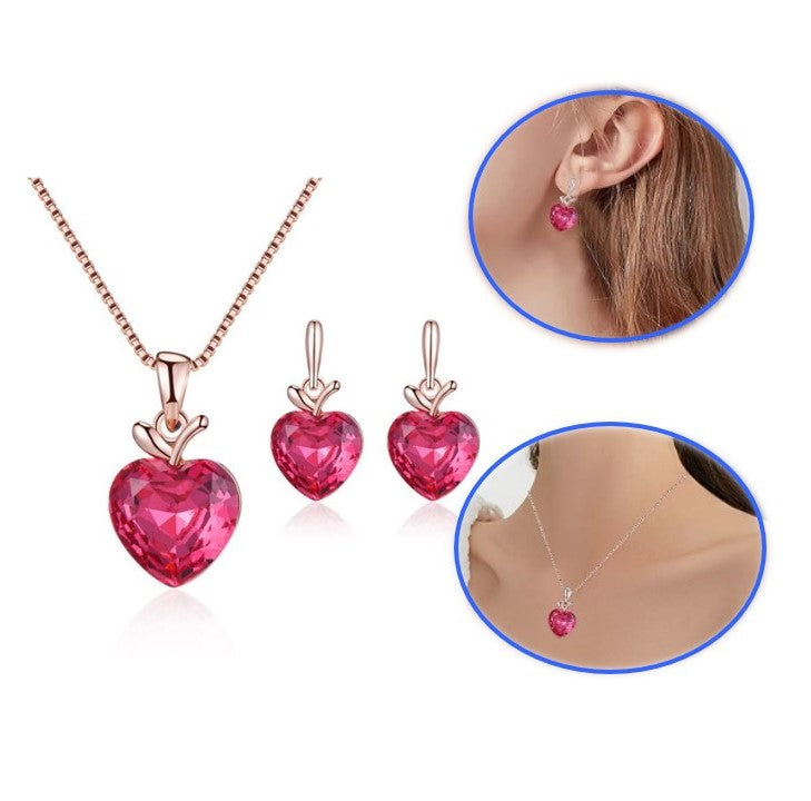 4 in 1 Combo jewelry for women, Bracelet, Necklace,Necklace set, Earrings, Combo SP004